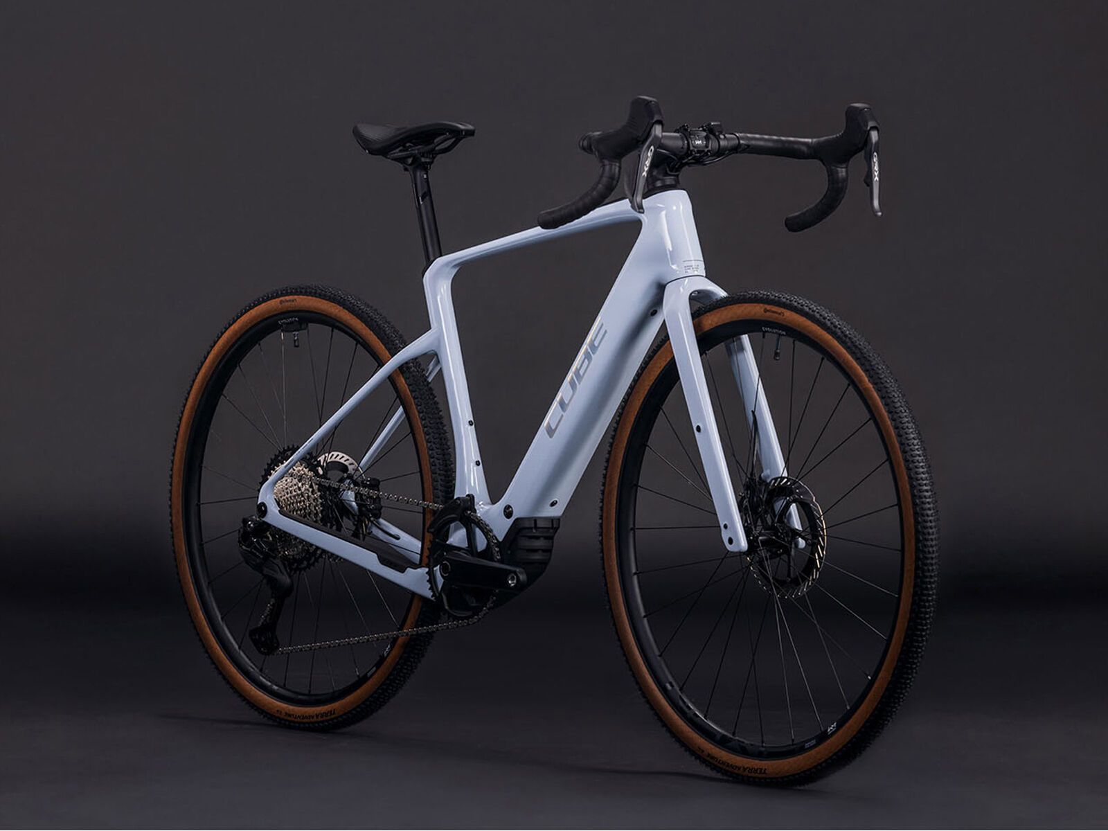 Cube Nuroad Hybrid C:62 SLX 400X, iceblue´n´prism - Bild 2