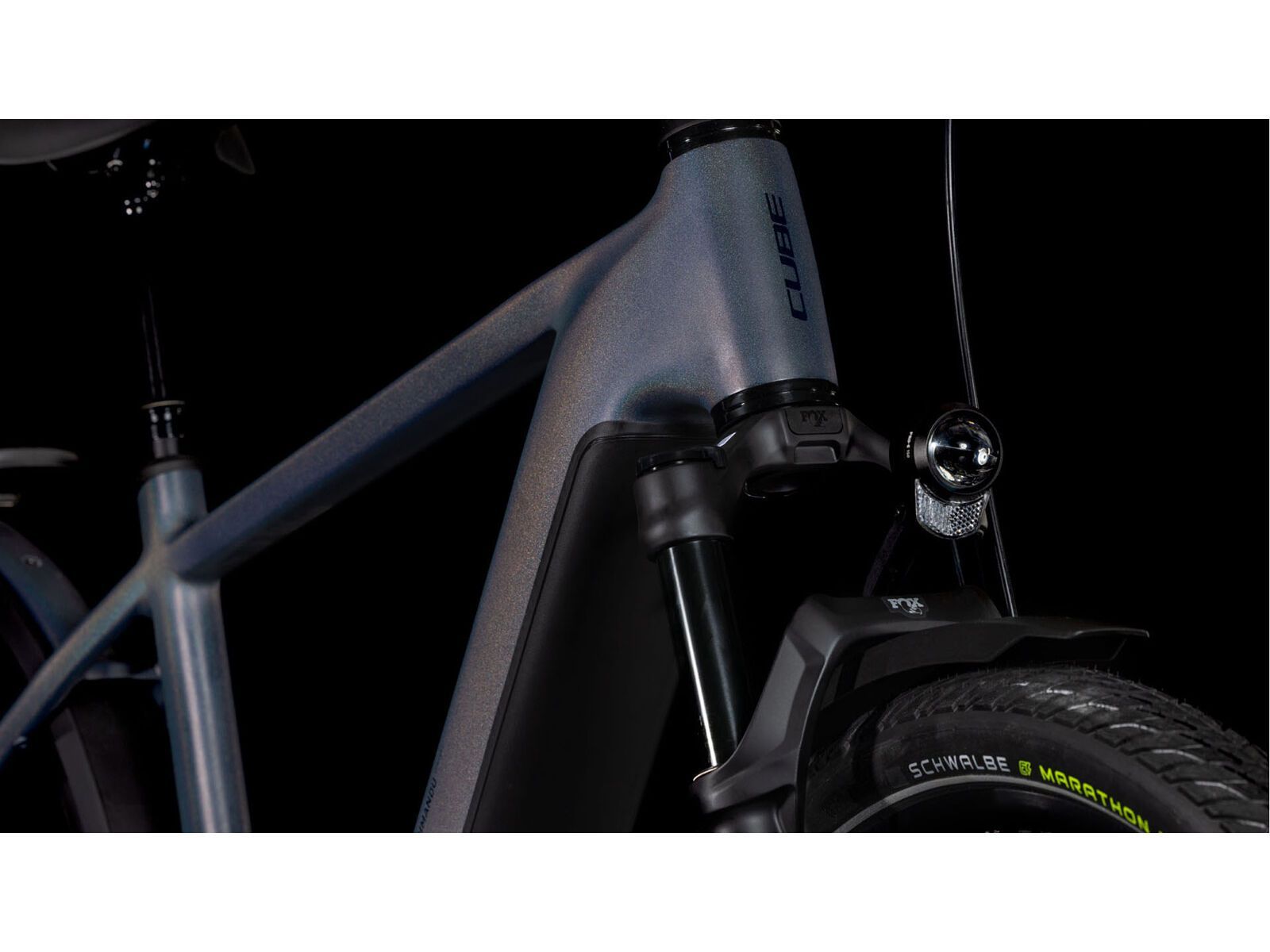 Cube Kathmandu Hybrid Comfort SLX 800, nightsky´n´ink - Bild 6