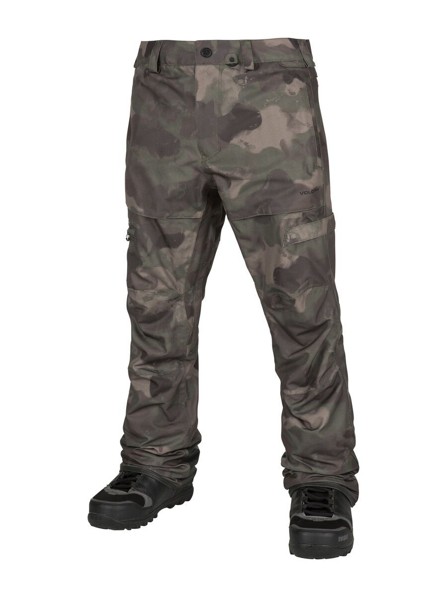 Volcom Gi Pant, camouflage - Bild 1
