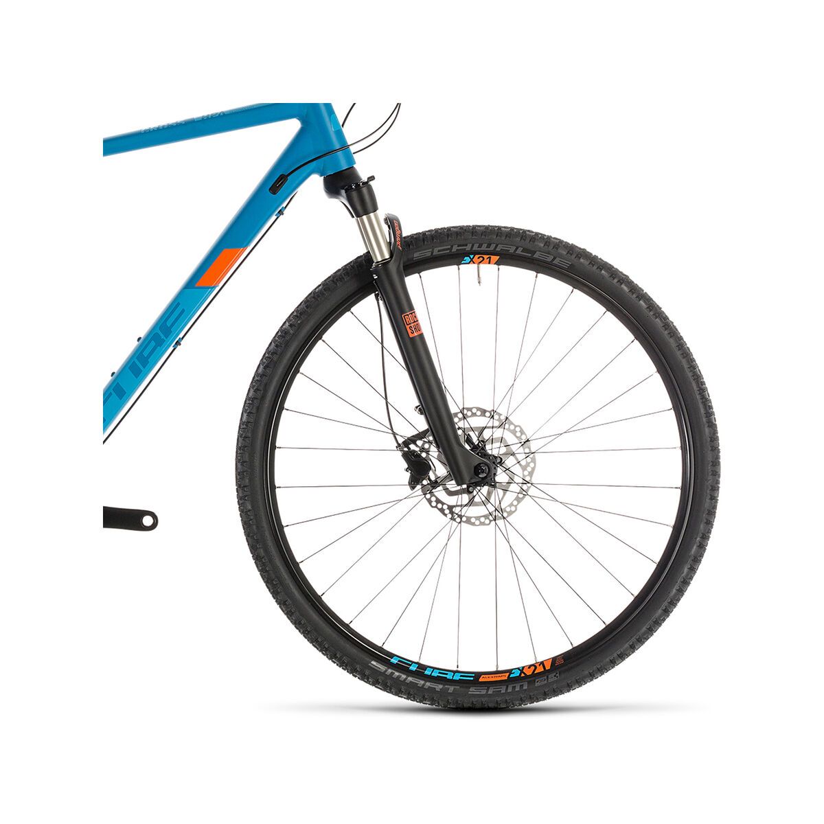 Cube Cross Pro, blue´n´orange - Bild 2