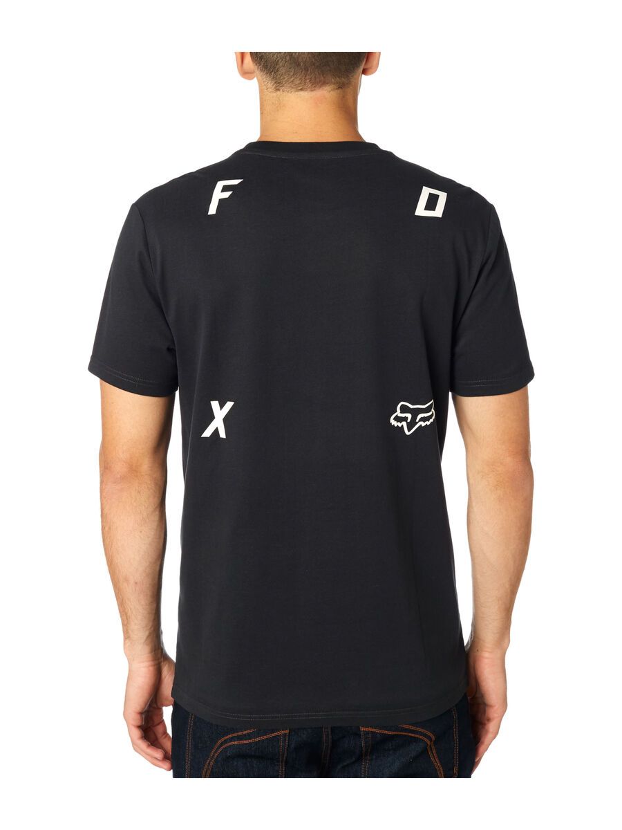 Fox Win Mob SS Airline Tech Tee, black/grey - Bild 4