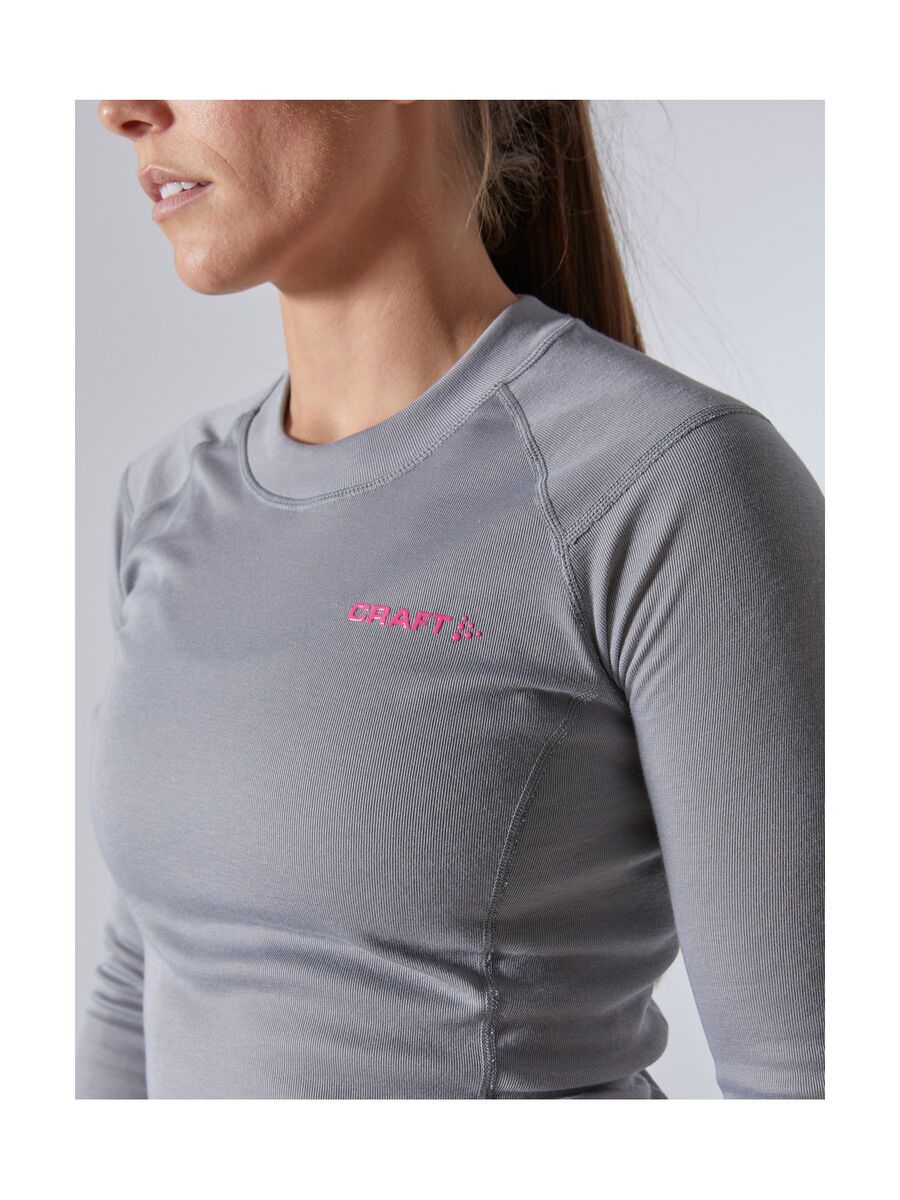 Craft Core Warm Baselayer Set W, monument - Bild 6