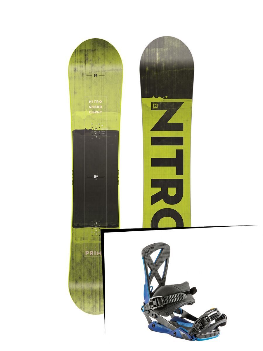 Set: Nitro Prime Toxic 2019 +  Phantom (2179790S) - Bild 1