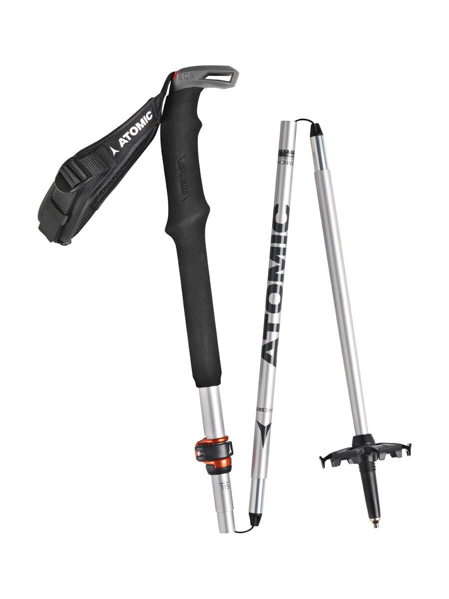 Atomic BCT Mountaineering SQS, silver/grey - Bild 4