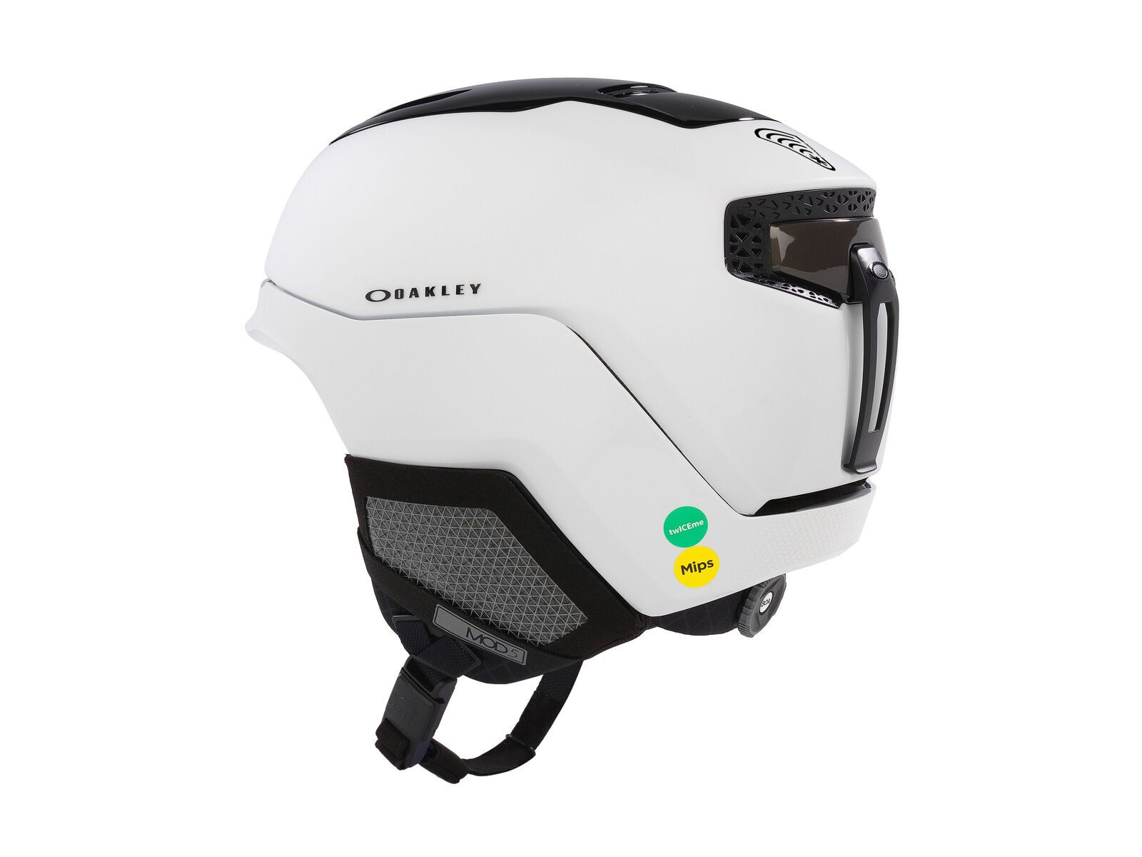Oakley Mod5 I.C.E., matte/polished white - Bild 5