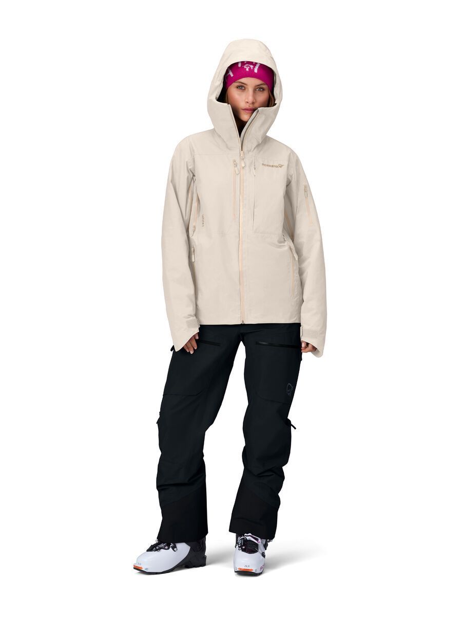 Norrona lofoten Gore-Tex insulated Jacket W's, oatmeal - Bild 3
