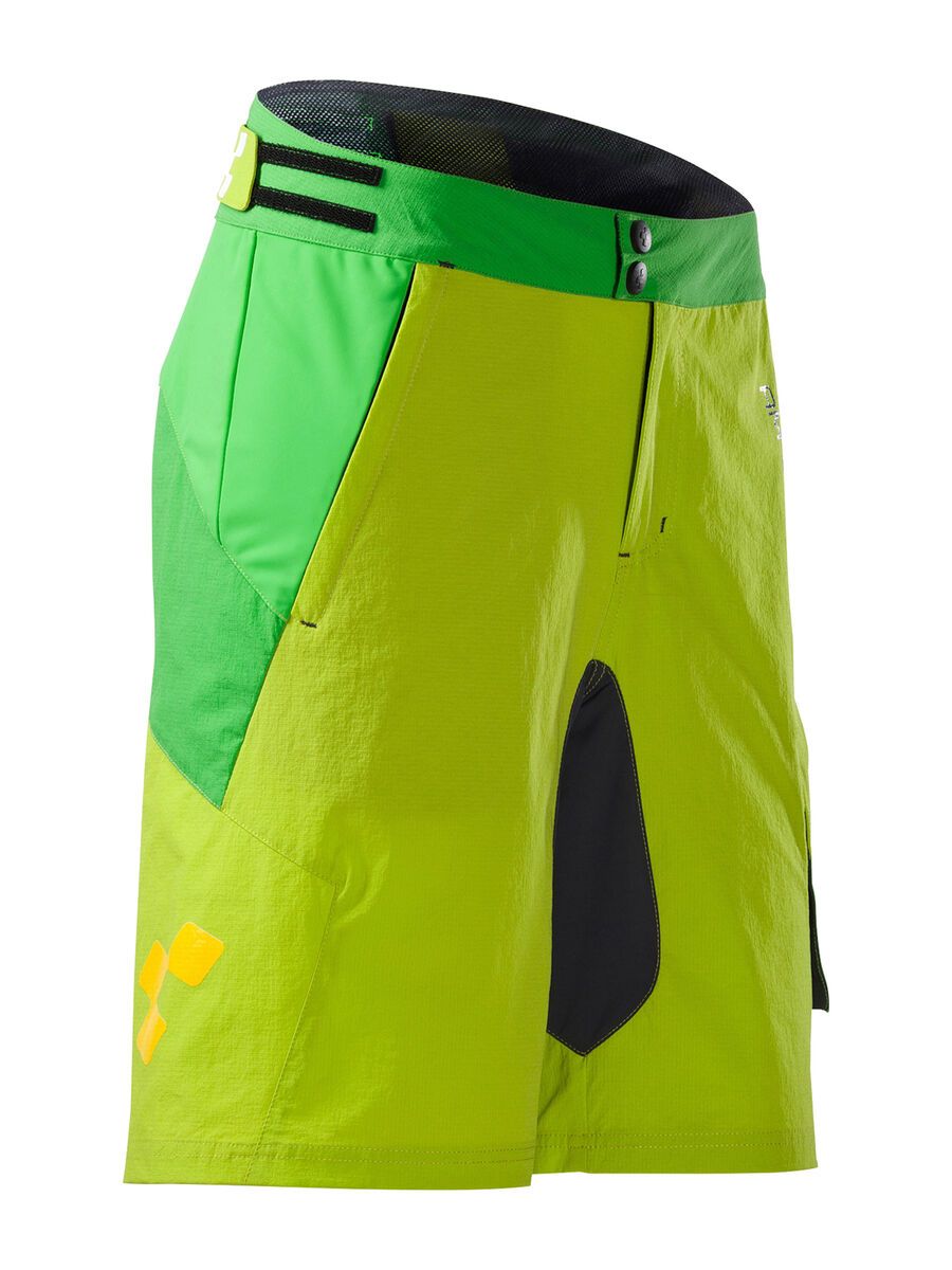 Cube AM Shorts, green´n´lime - Bild 1