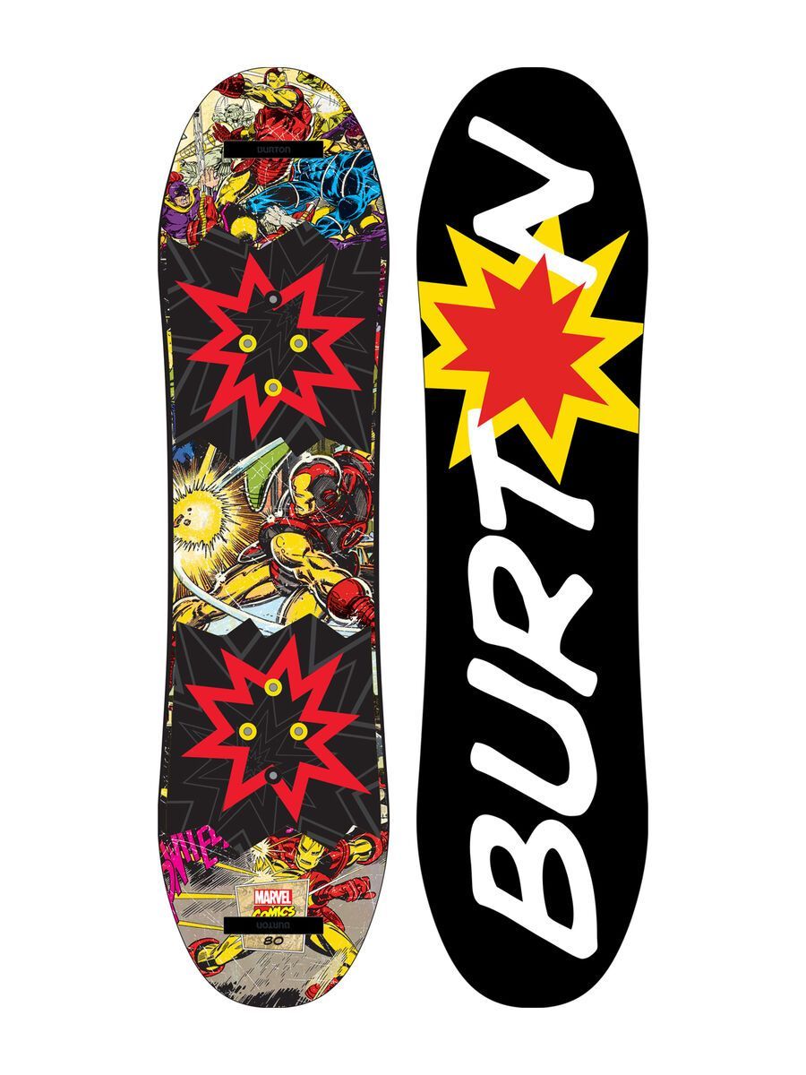 Burton Set: Chopper LTD Marvel 2016 + Burton Grom - Bild 2