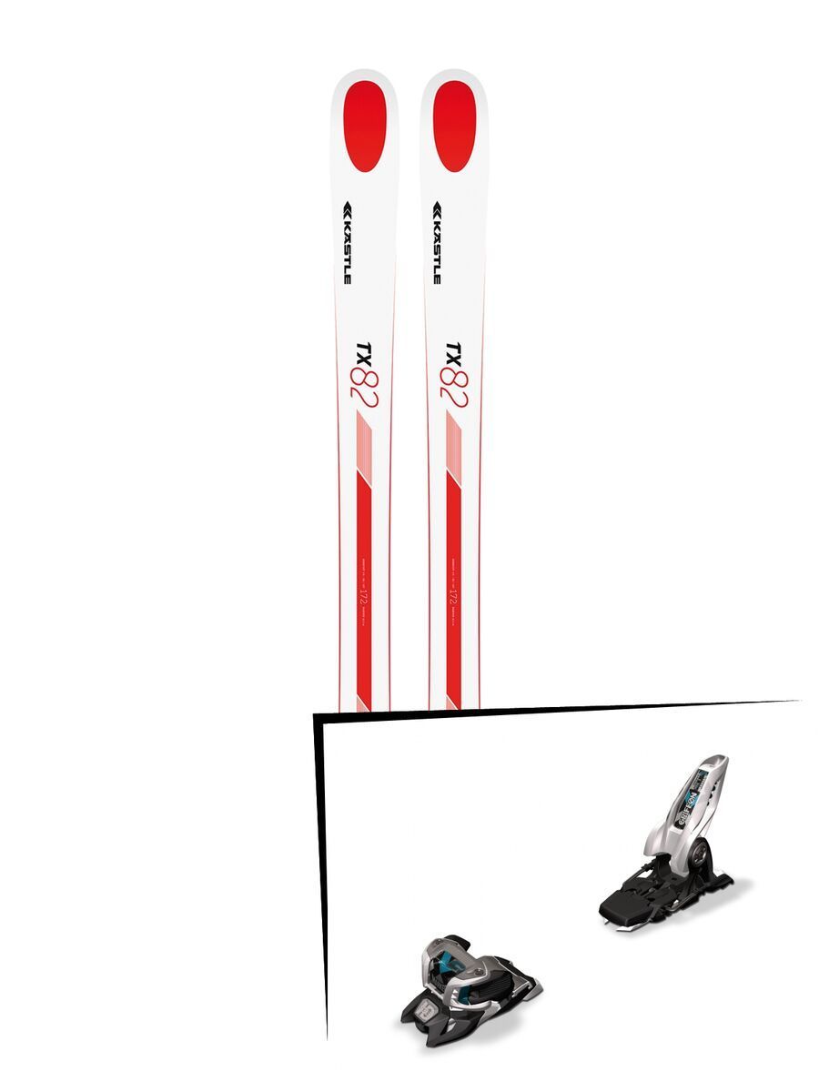 Set: Kästle TX82 2019 + Marker Griffon 13 ID white - Bild 1