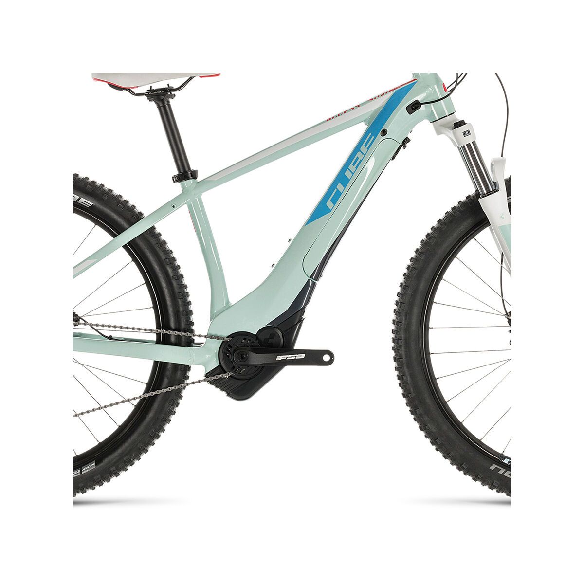 Cube Access Hybrid EXC 500 29, blue´n´coral - Bild 3