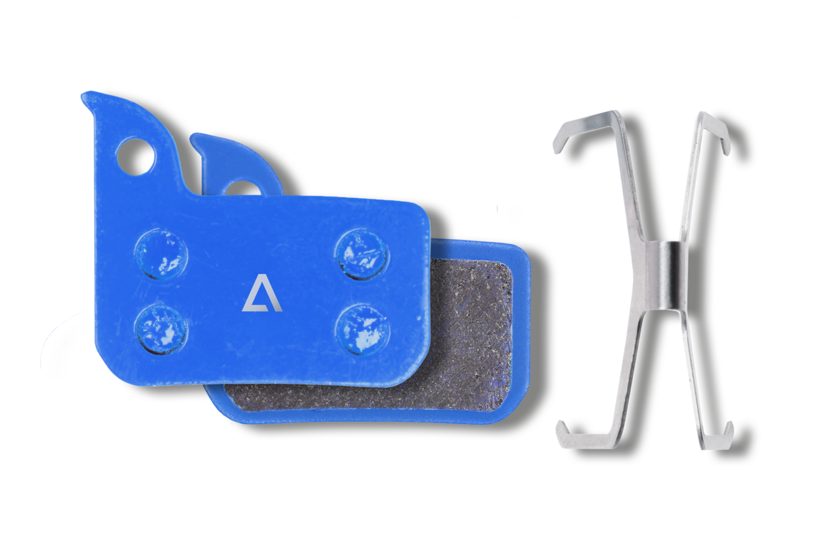 Cube Acid Scheibenbremsbelag SRAM Red22/Force22/Rival22/S700/Level - organisch (Monoblock bis 2019), blue - Bild 1