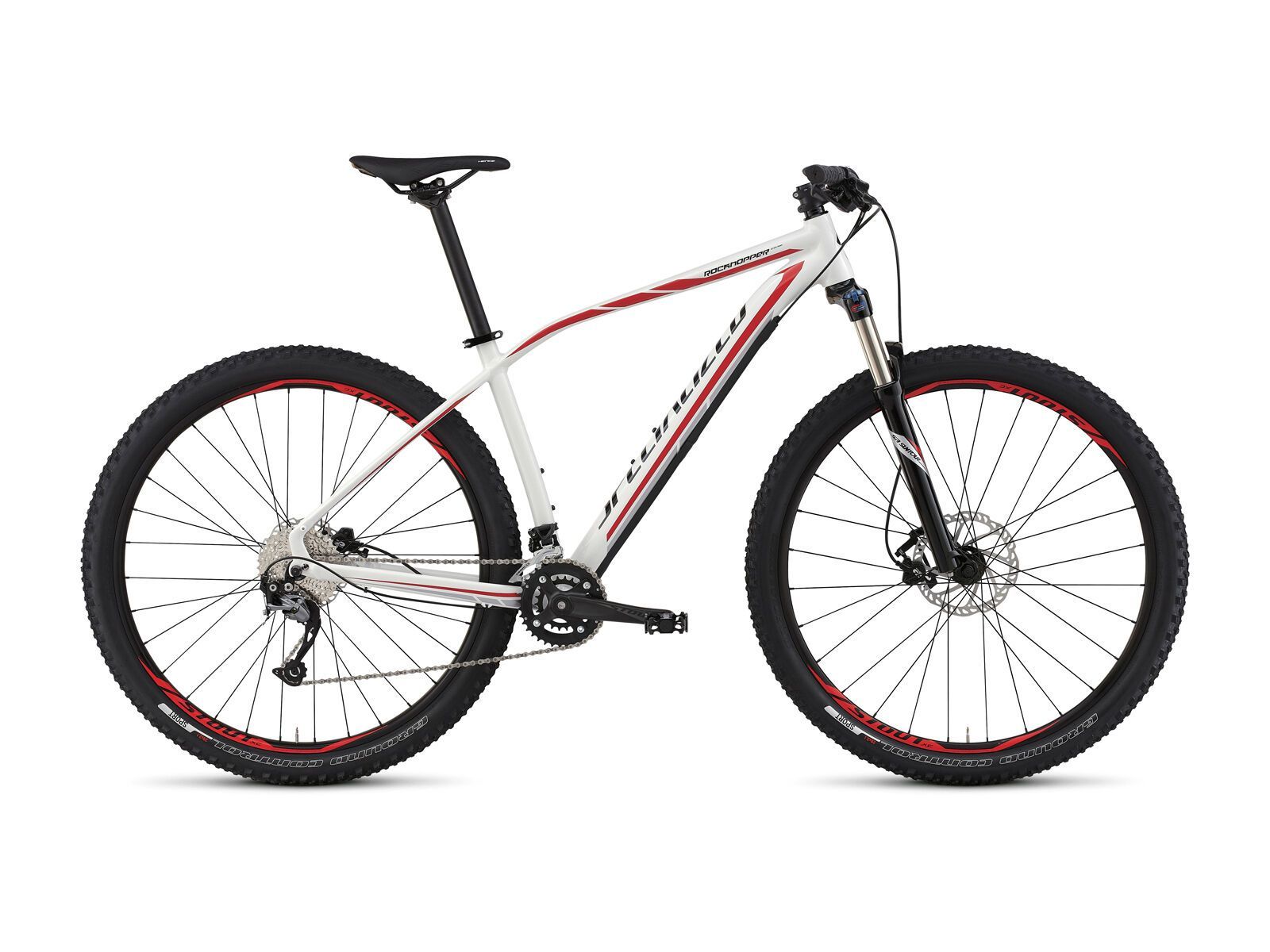 Specialized Rockhopper Comp 29, gloss white/red/silver/black - Bild 1