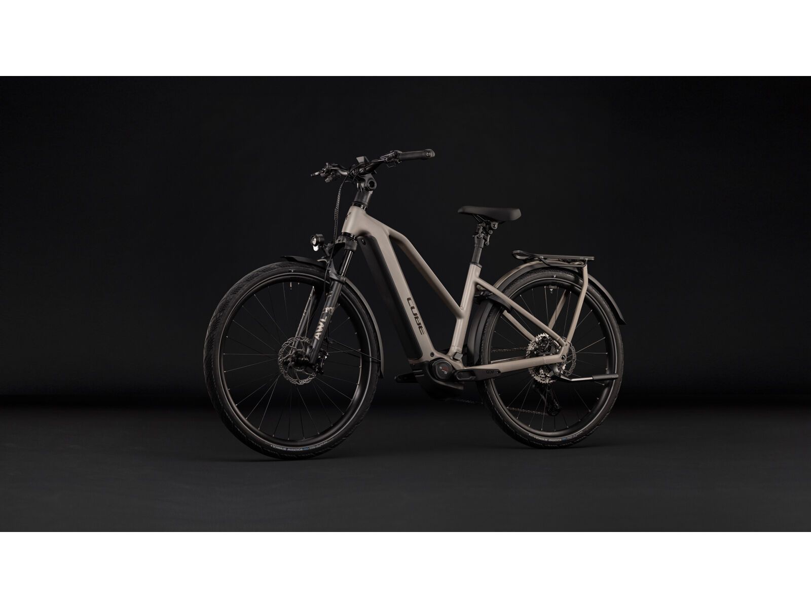 Cube Kathmandu Hybrid SLX 800 Trapeze, flashstone´n´chrome - Bild 9