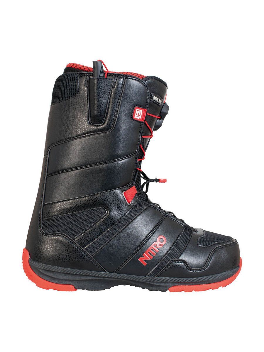 Nitro Anthem TLS, Black-Red - Bild 1