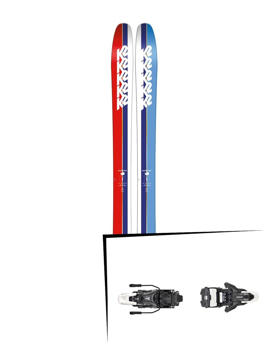 Set: K2 SKI Marksman 2019 + Atomic Shift MNC 13 black/white - Bild 1