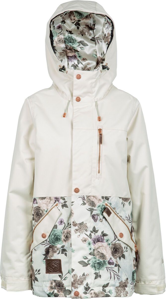 Nitro L1 Anwen Jacket, bone/peonyprint - Bild 1