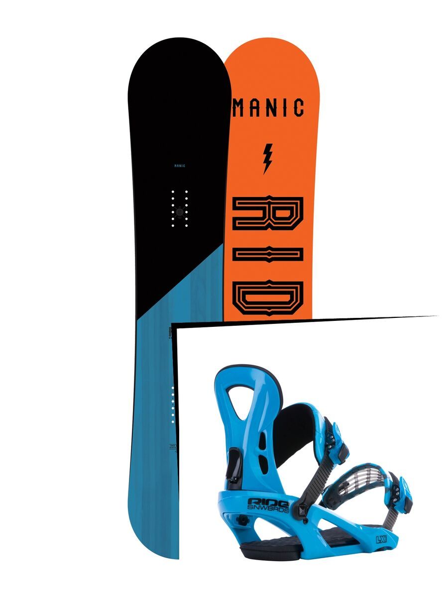 Set: Ride Manic 2017 +  LX (1178200S) - Bild 1