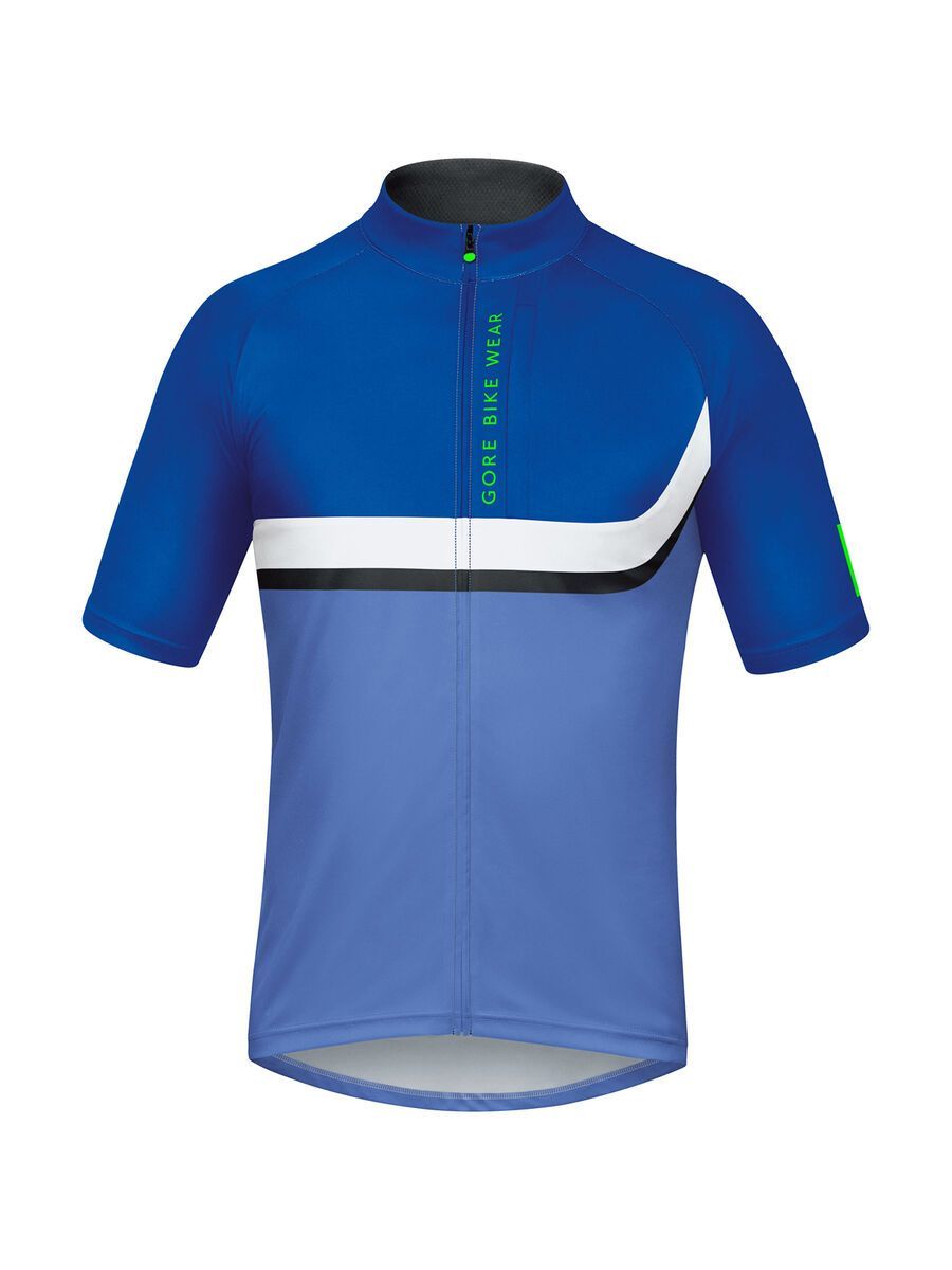 Gore Bike Wear Power Trail Jersey, blizzard blue brilliant blue - Bild 1