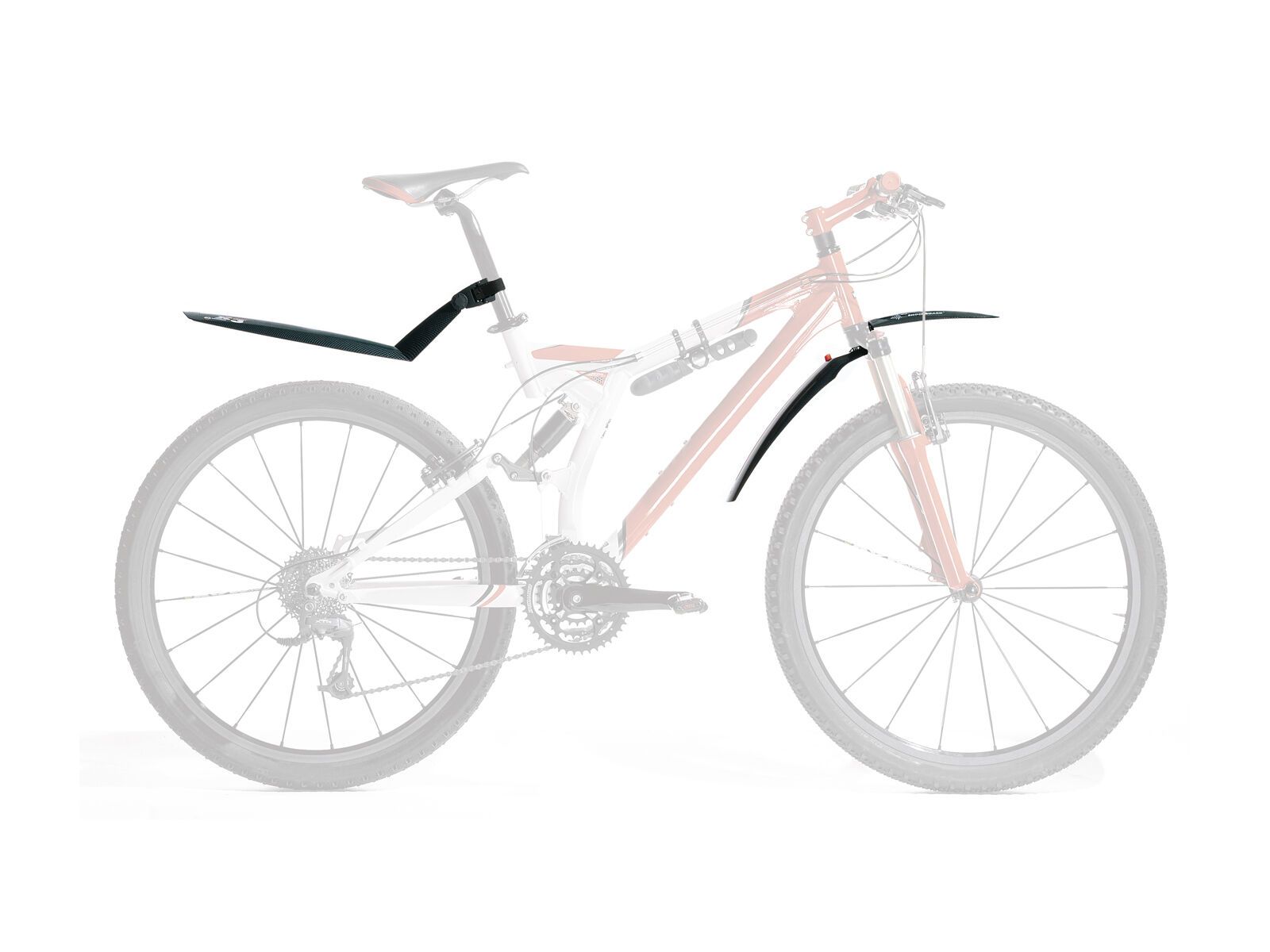 SKS X-Tra-Dry - 26 Zoll, schwarz - Bild 3