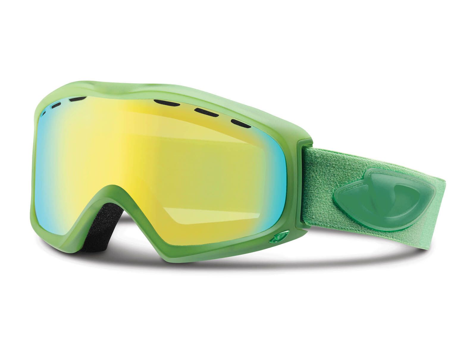 Giro Signal, bright green saturate/loden yellow - Bild 1