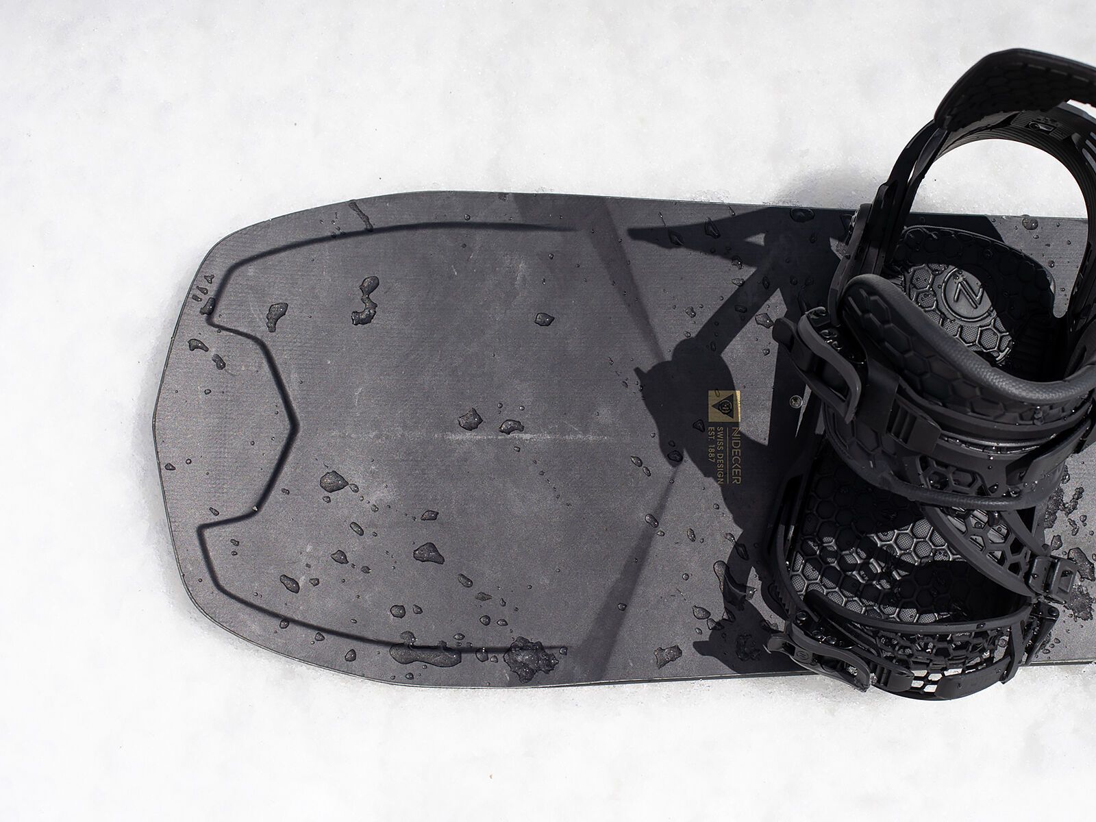 Nidecker Megalight, anthracite gray - Bild 9