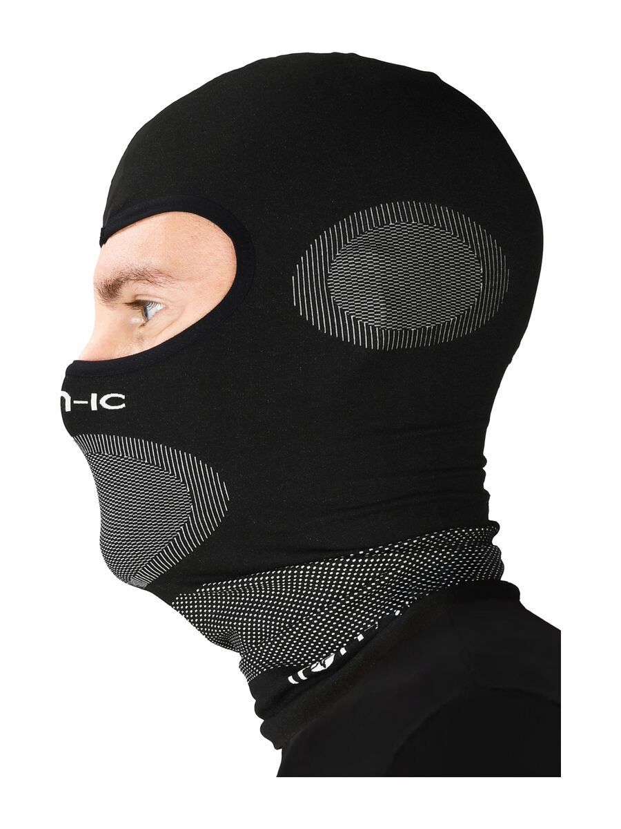 Iron-ic Multisport Balaclava, black borg - Bild 2