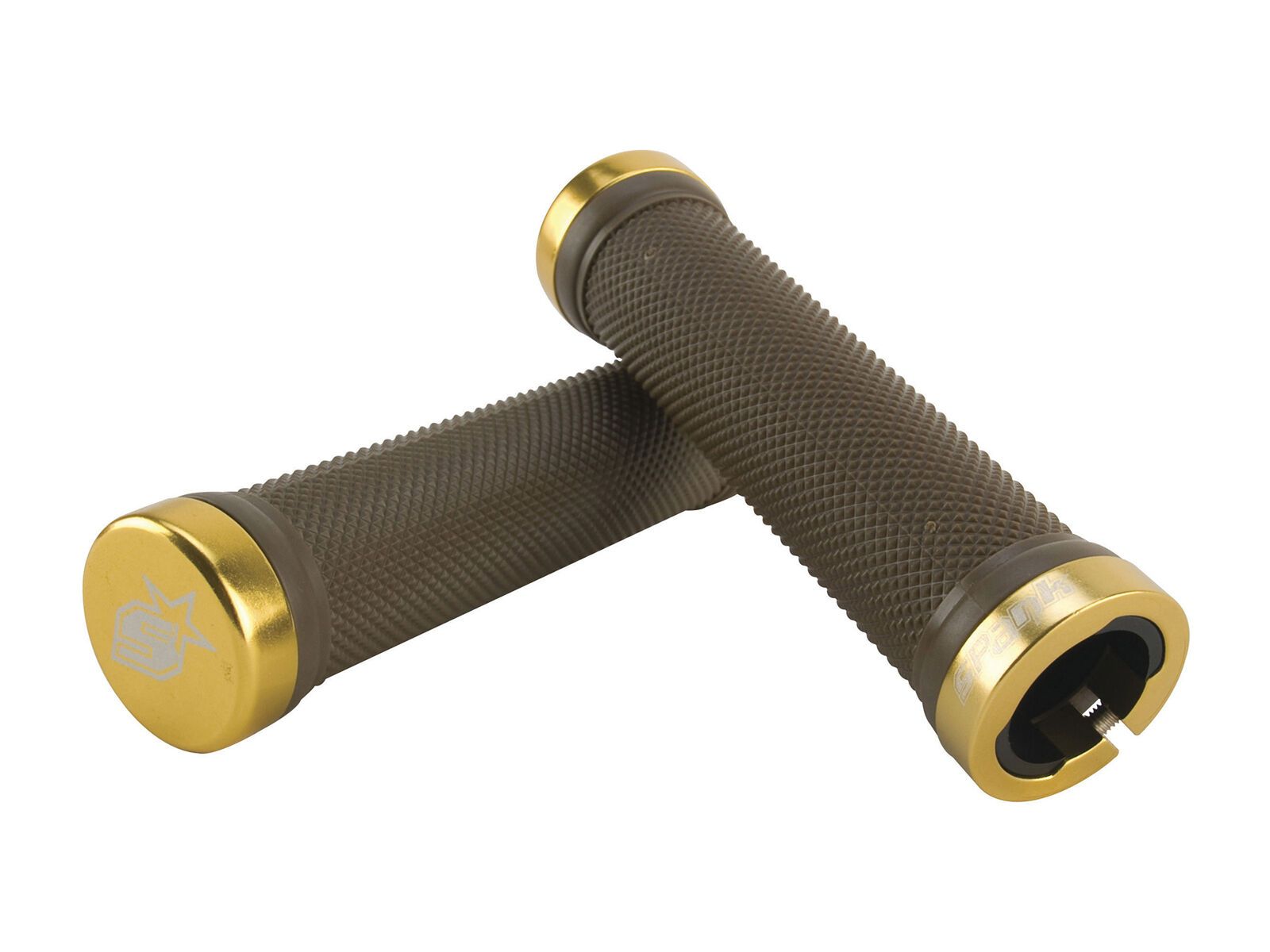 Spank Subrosa Grips, brown - Bild 1