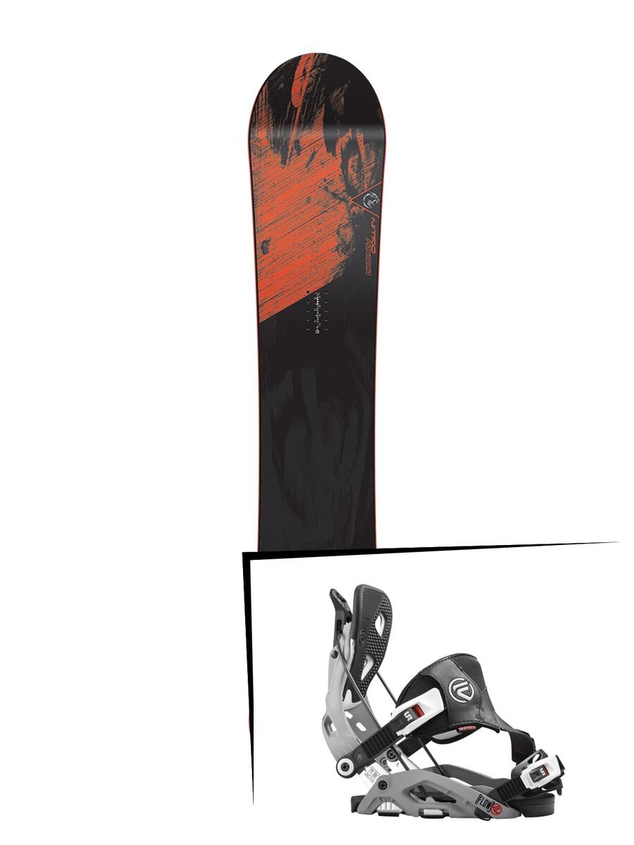 Set: Nitro Pantera 2016 + Flow Fuse Hybrid (1513151S) - Bild 1