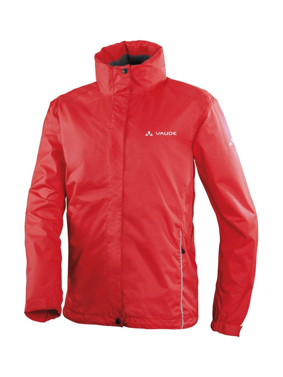 Vaude Womens Escape Bike Jacket III, red - Bild 1