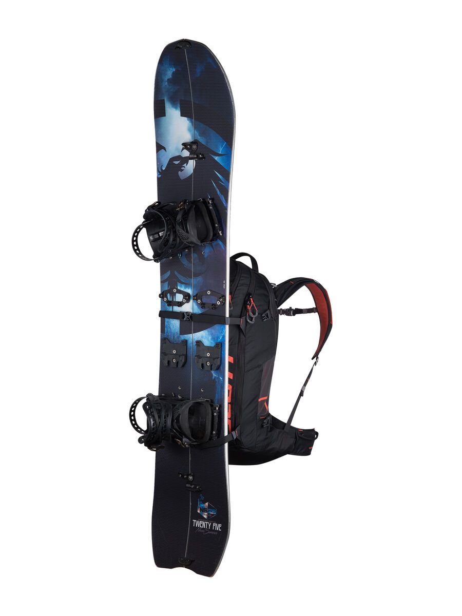 Scott Pack Patrol E1 40 Kit, black/burnt orange - Bild 10