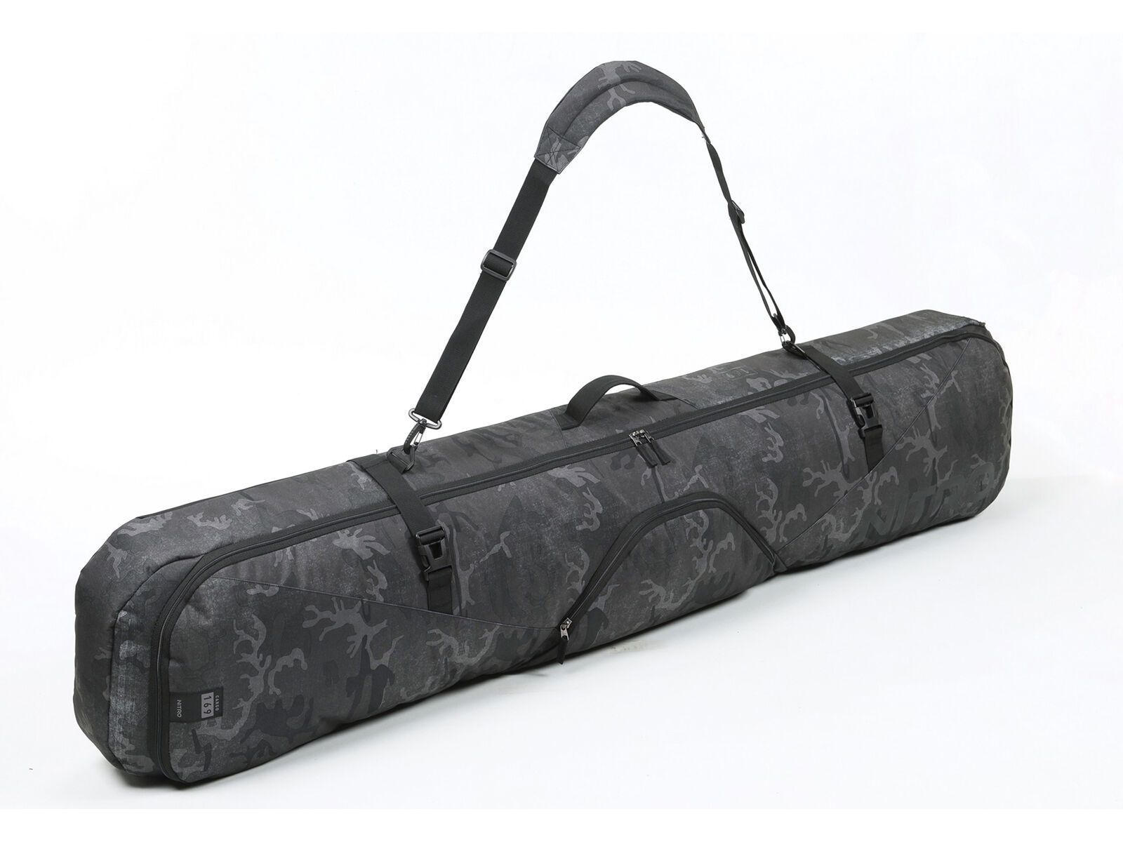 Nitro Cargo Board Bag 169, forged camo - Bild 5