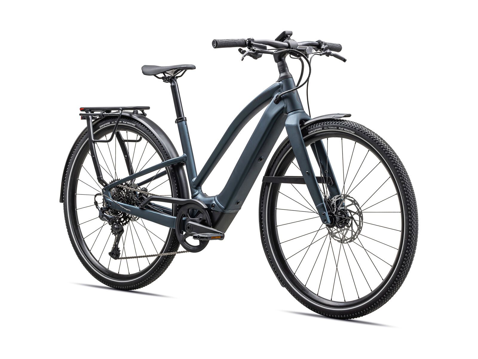 Specialized Turbo Vado SL 2 5.0 Step Through EQ, satin deep lake metallic - Bild 2