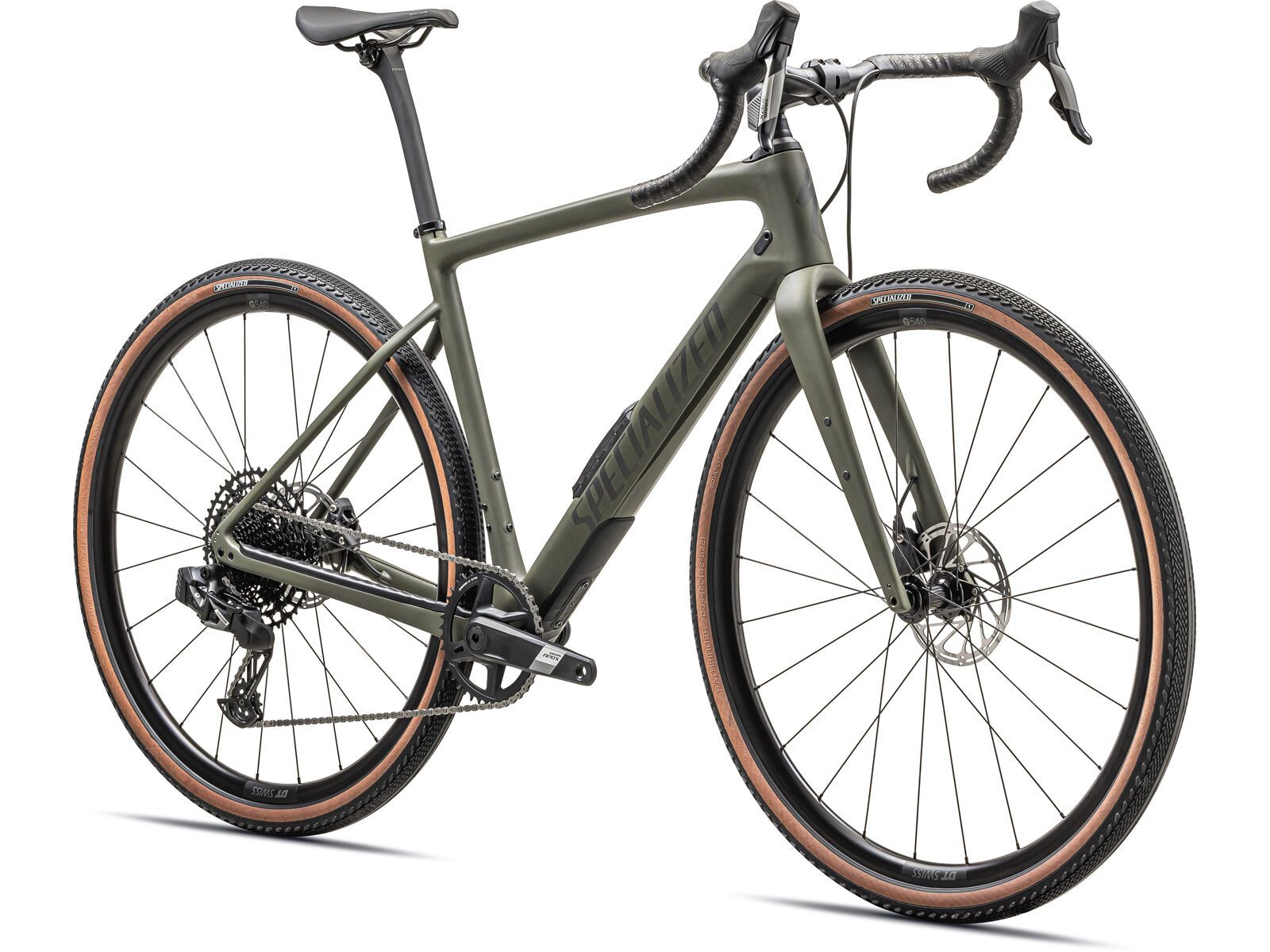 Specialized Diverge Comp Carbon, oak green/smoke - Bild 2