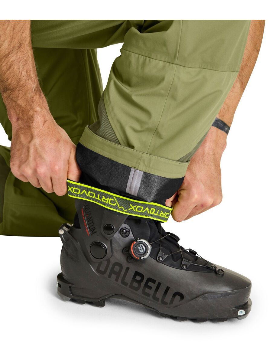 Ortovox 3L Guardian Shell Pants M, sly fox - Bild 6