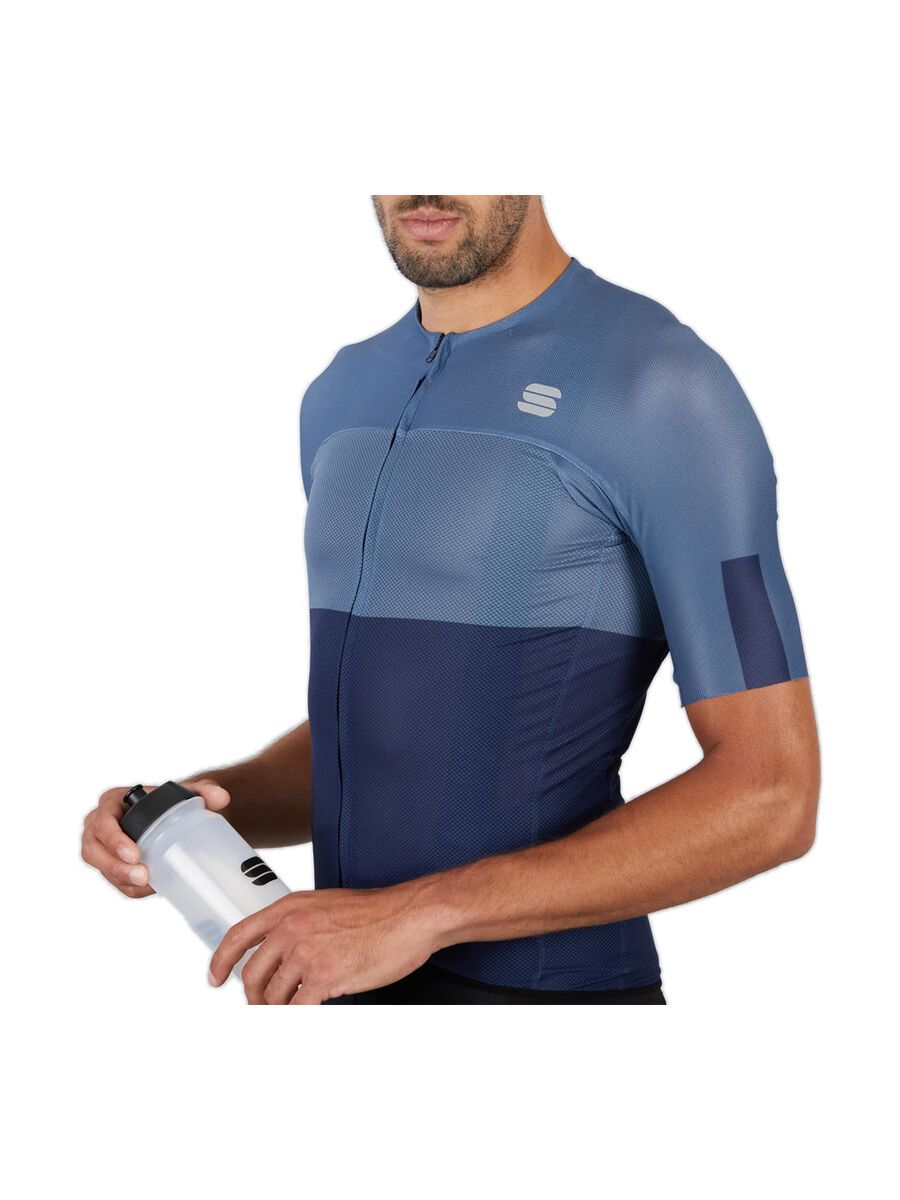 Sportful Bodyfit Pro Light Jersey, blue blue sea - Bild 5