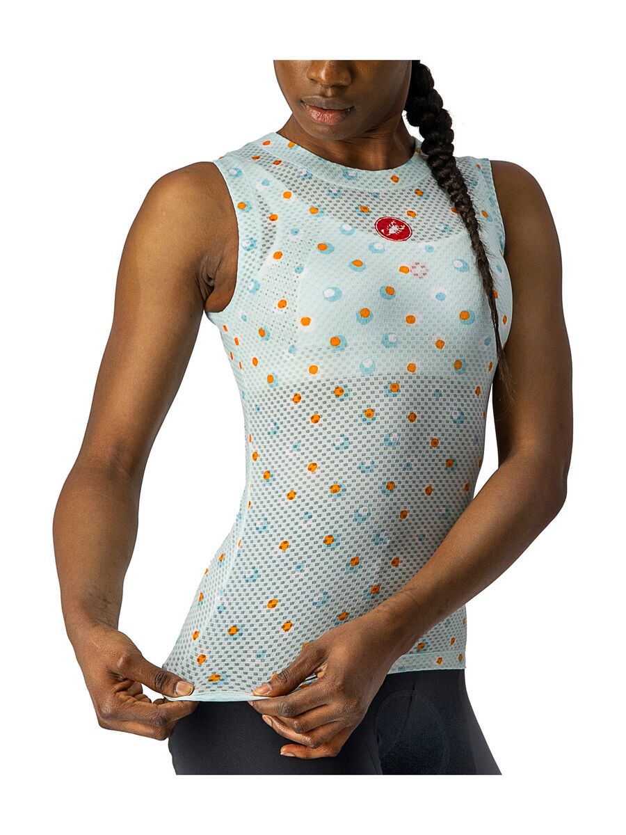 Castelli Pro Mesh 3 W Sleeveless, light acqua - Bild 3