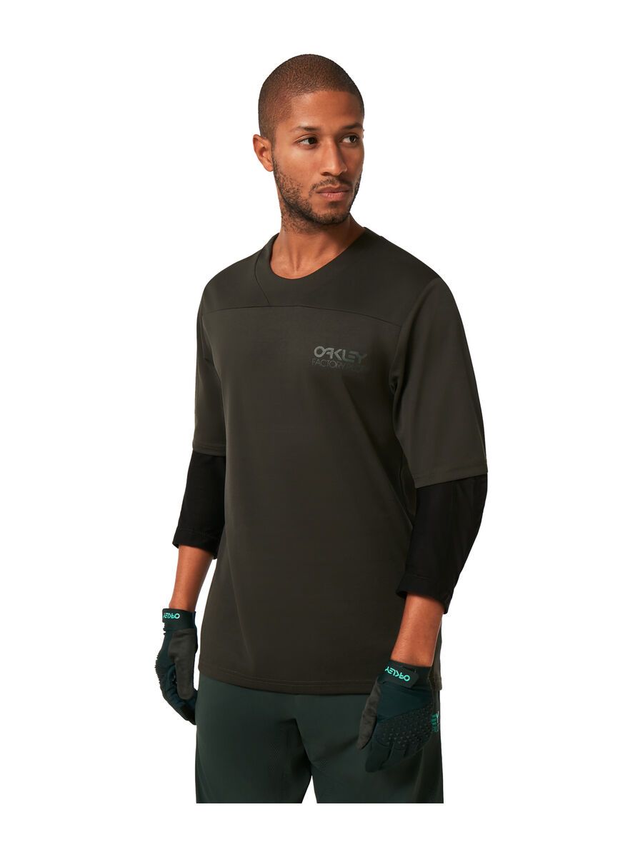 Oakley Factory Pilot Lite MTB Jersey II, new dark brush - Bild 3