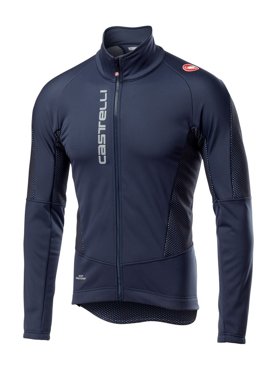 Castelli Mortirolo V Jacket, dark/steel blue - Bild 1