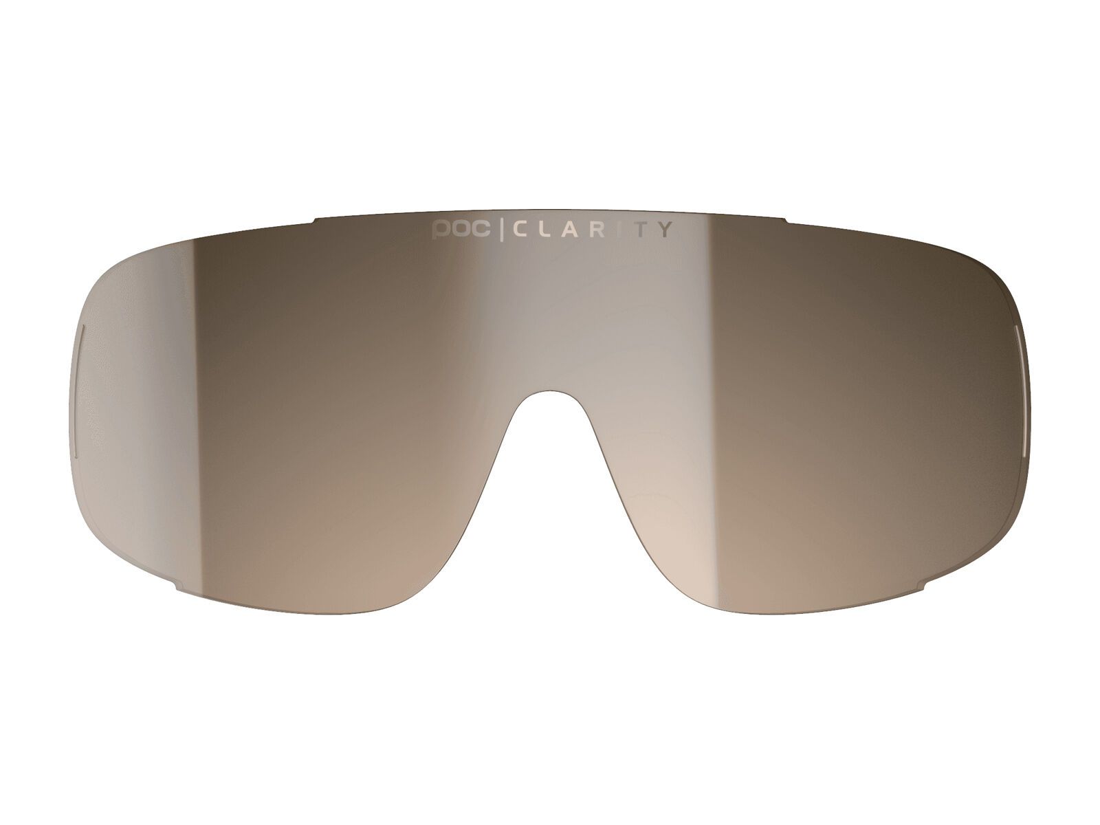 POC Aspire Mid Sparelens, Clarity Trail/Partly Sunny Silver - Bild 1