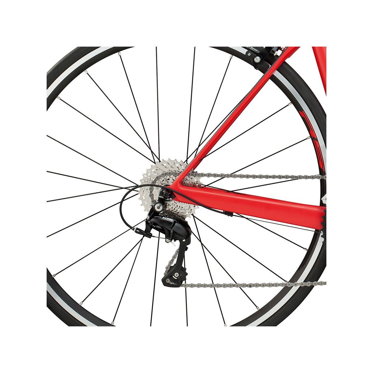 BMC Teammachine SLR03 One, super red - Bild 5