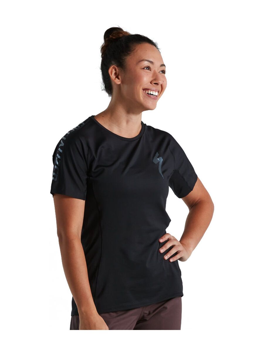 Specialized Women's Trail Air Shortsleeve Jersey, black - Bild 3