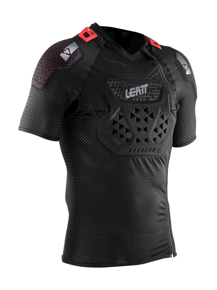 Leatt Body Tee Airflex Stealth, black - Bild 1