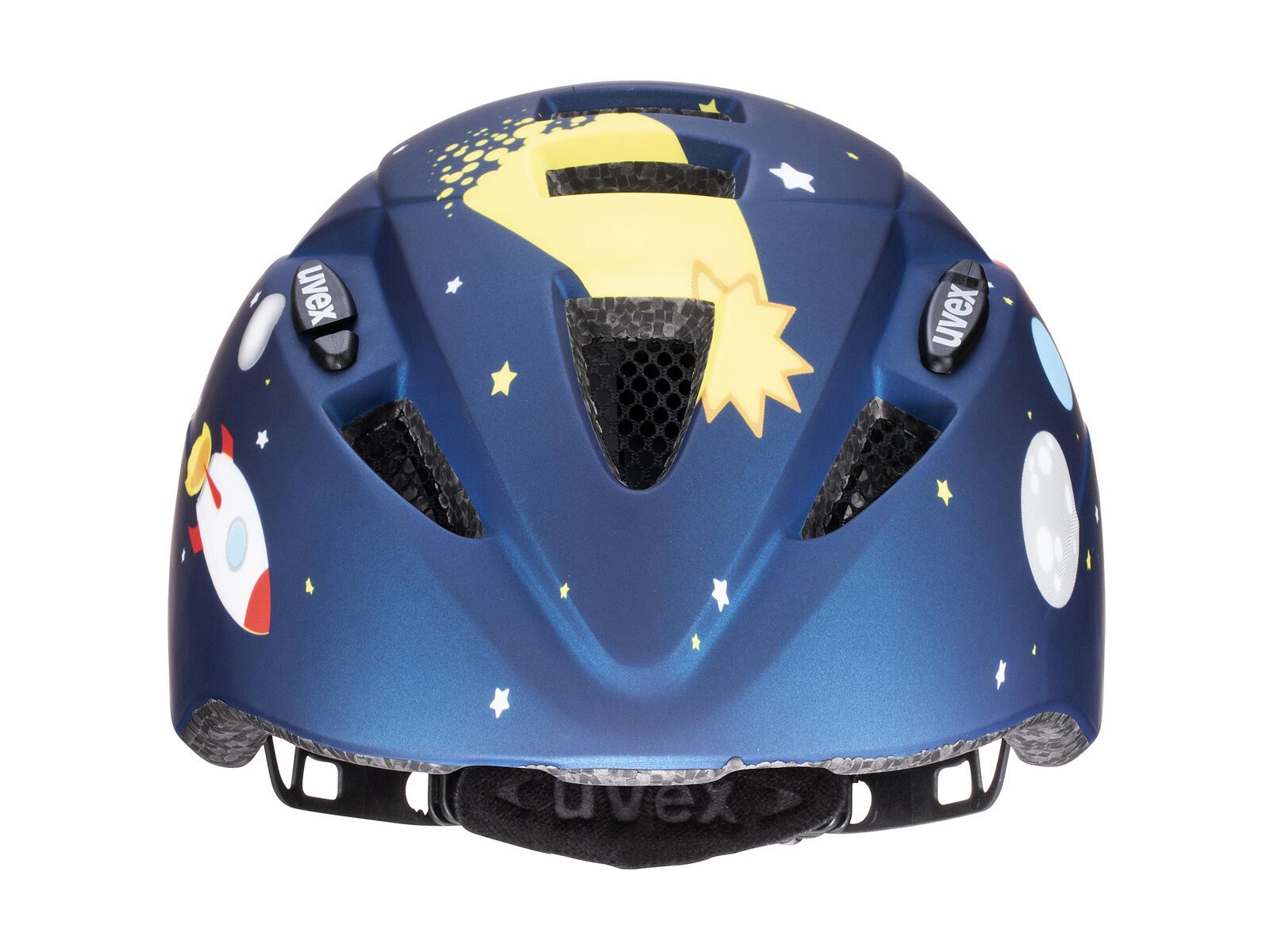 uvex kid 2 cc, dark blue rocket matt - Bild 2