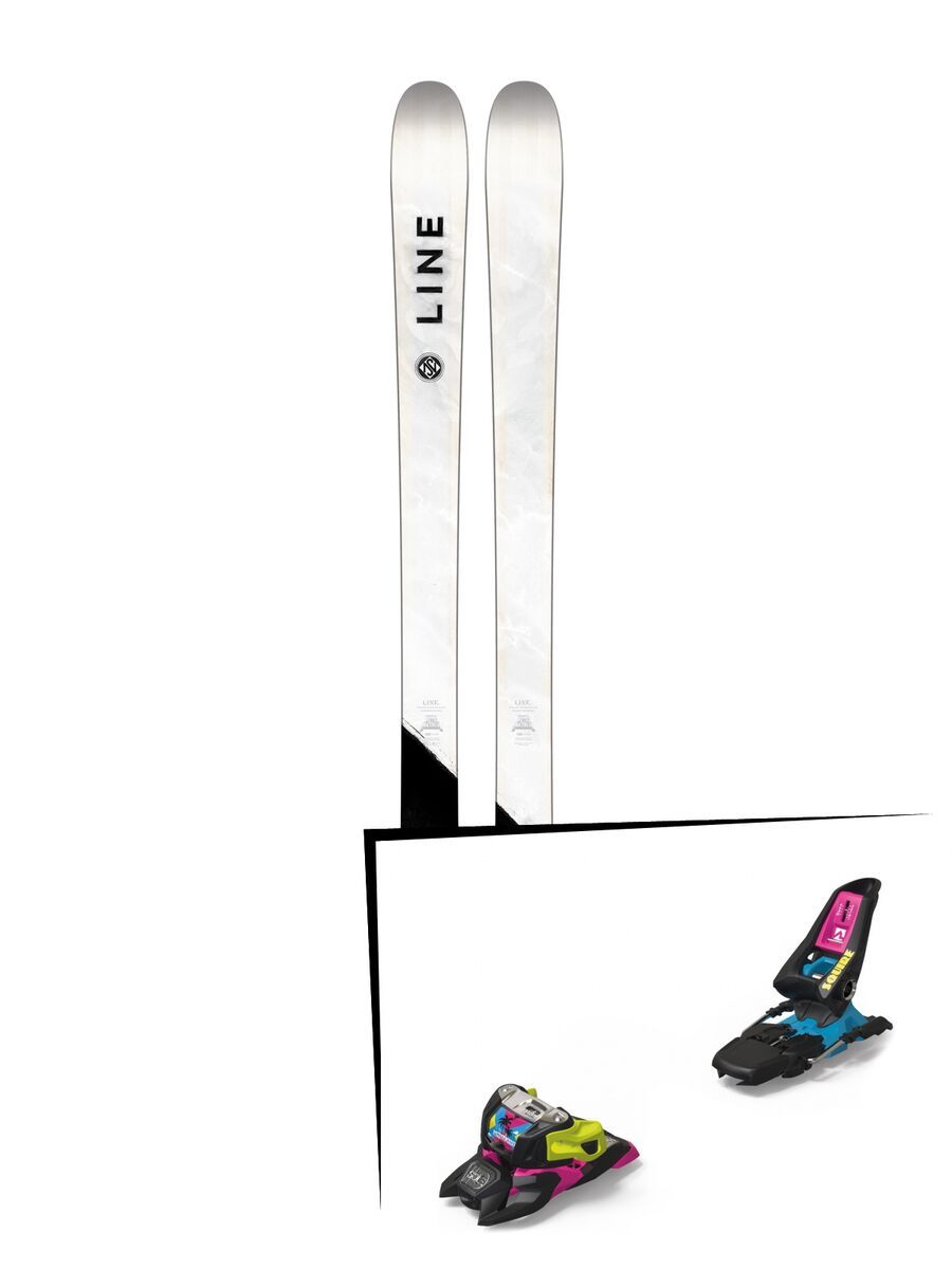 Set: Line Supernatural 86 2018 + Marker Squire 11 ID black/pink/blue - Bild 1