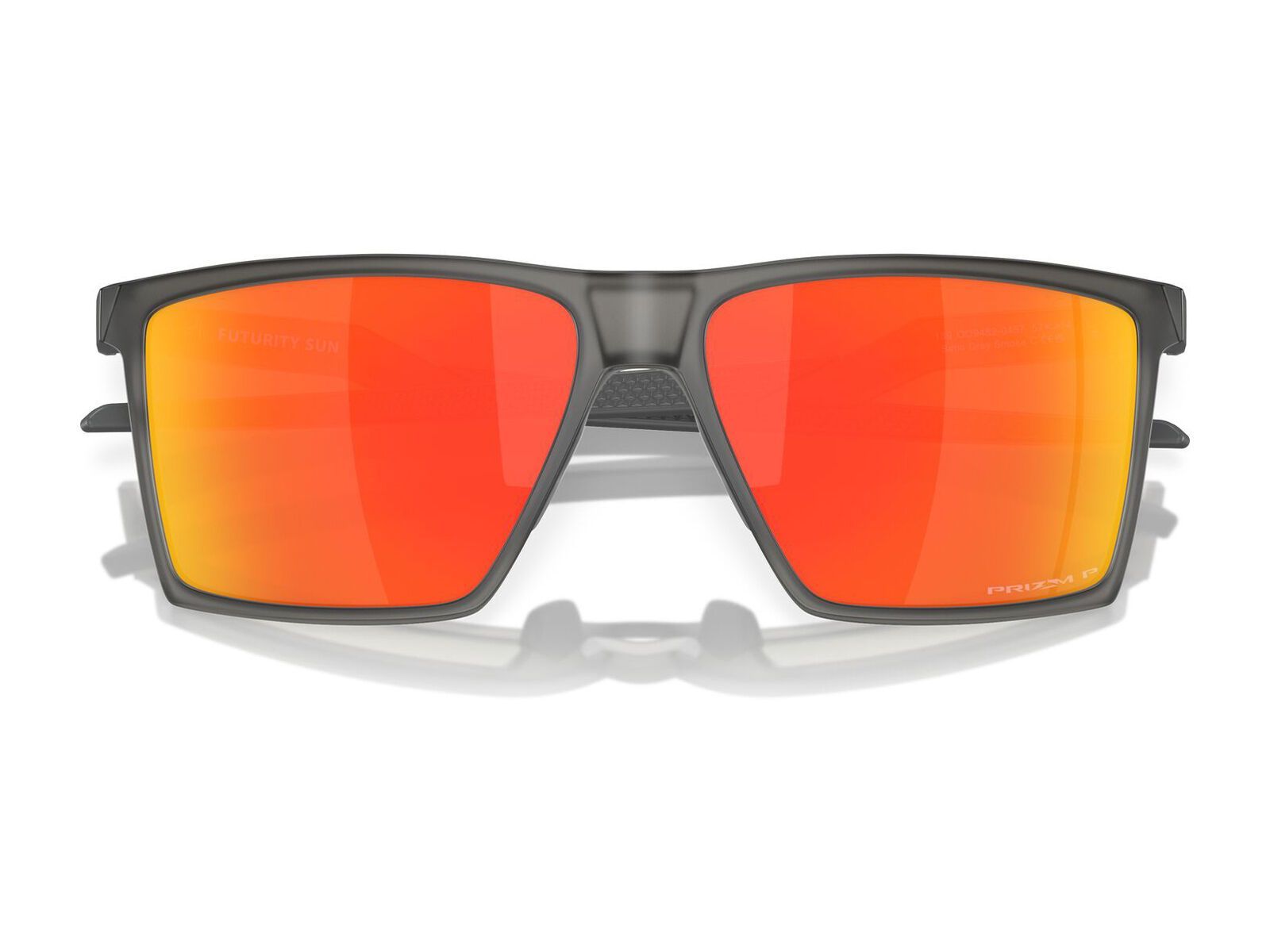 Oakley Futurity Sun, Prizm Ruby Polarized / satin grey smoke - Bild 7