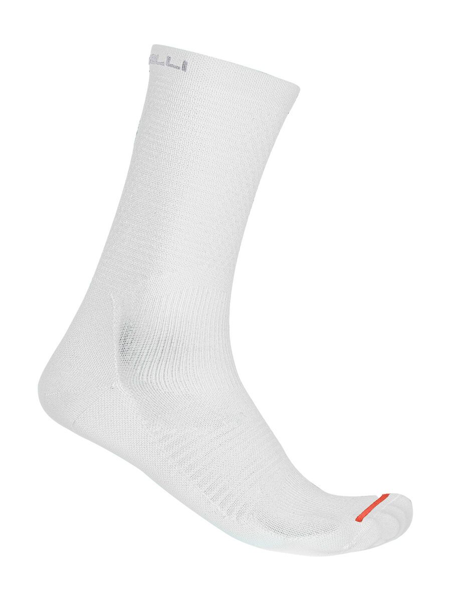 Castelli A/C 18 Sock, white - Bild 1