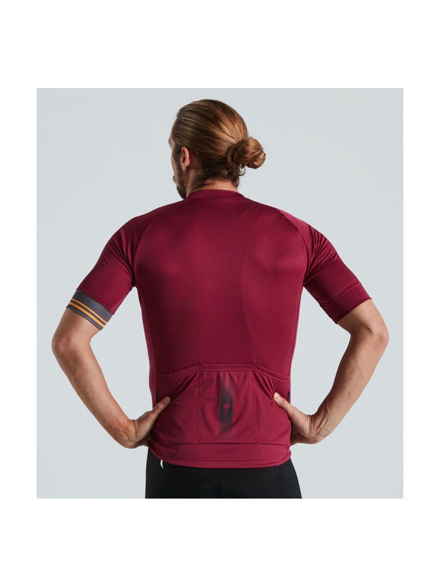 Specialized RBX Sport Logo Shortsleeve Jersey, ruby wine - Bild 2