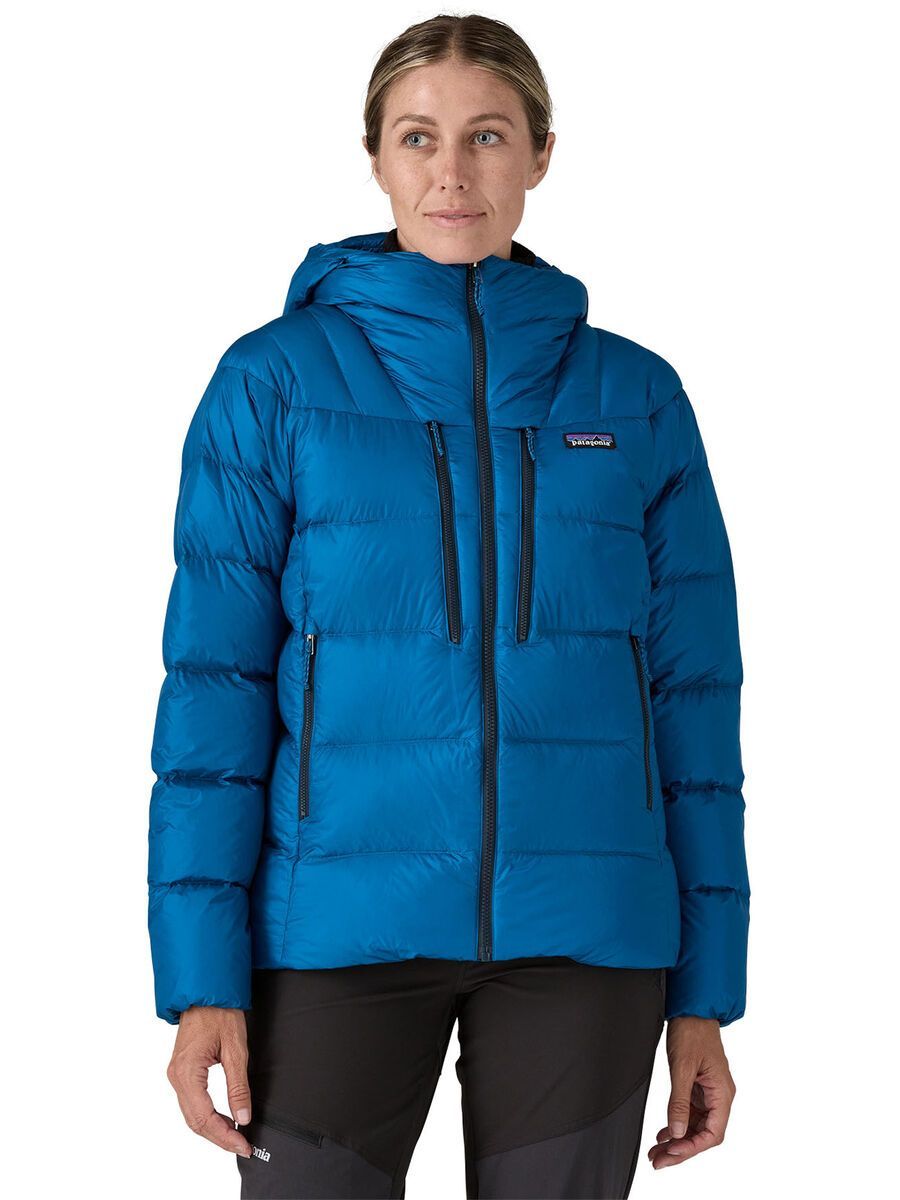 Patagonia Women's Fitz Roy Down Hoody, endless blue - Bild 2