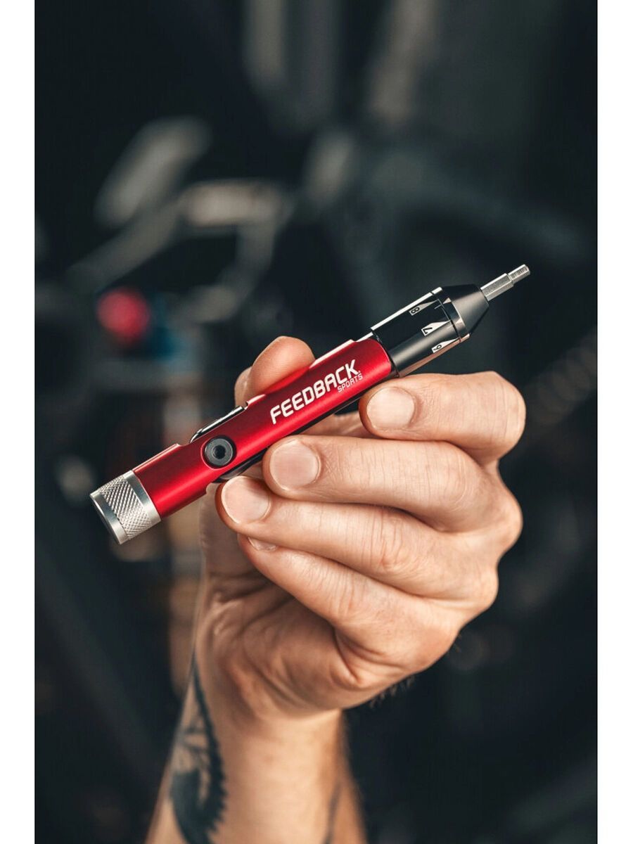 Feedback Sports Range Twist Torque Wrench - 2-8 Nm - Bild 5
