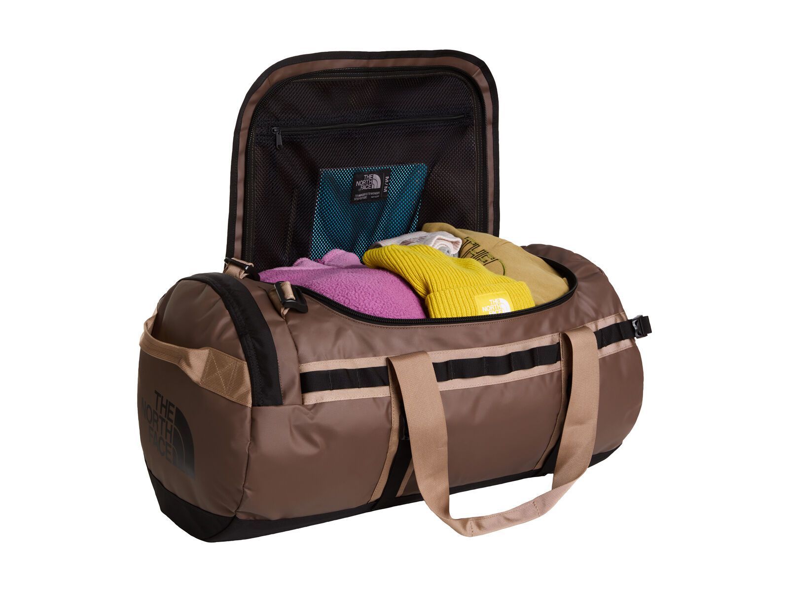 The North Face Base Camp Duffel 71L - M, smokey brown/tnf black/ - Bild 3